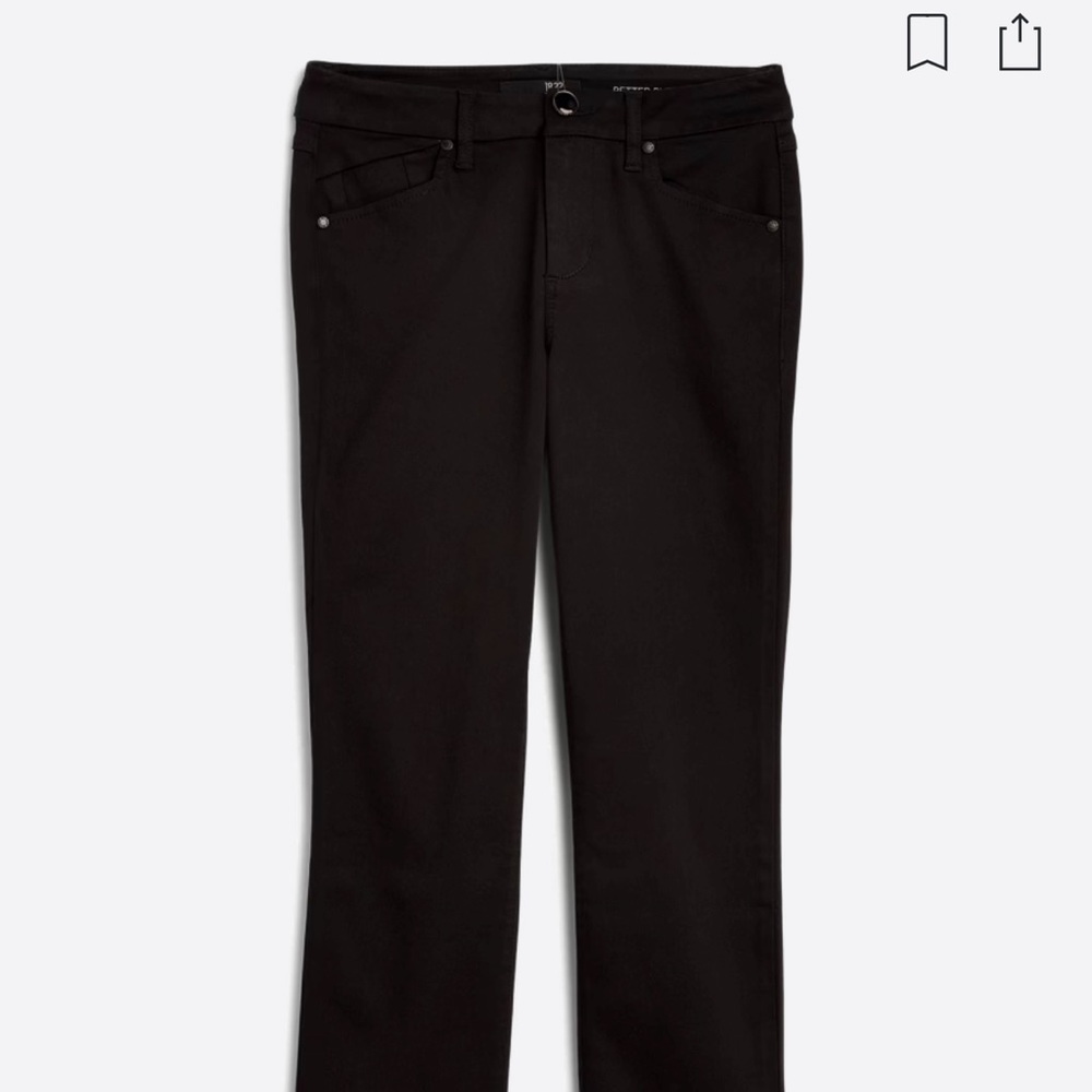 1822 Butter Denim Black Jeans. Worn twice.